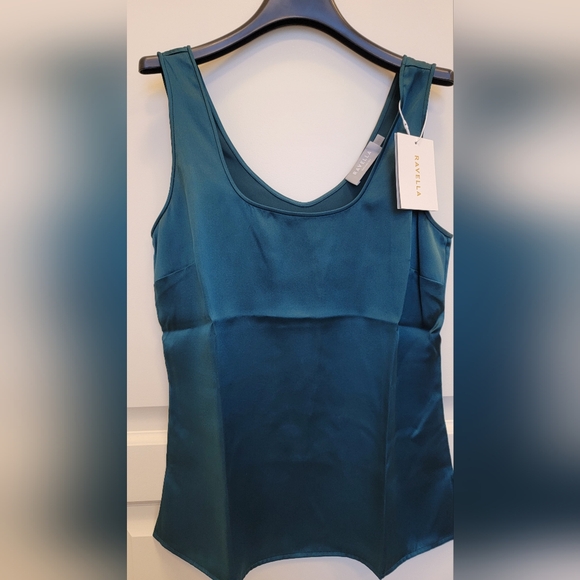 NWT Ravella Fiora Silk Tank, size XS - Picture 8 of 12
